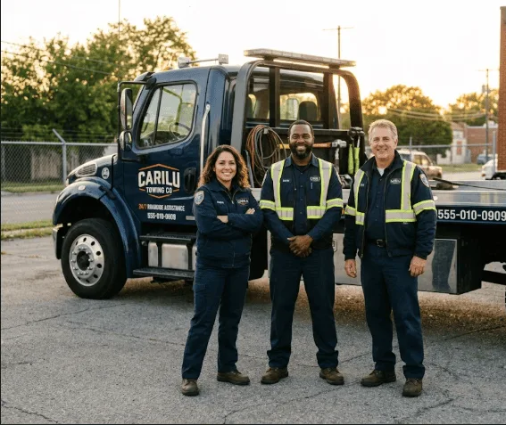 Heavy Duty Towing company in Cogan Station, PA